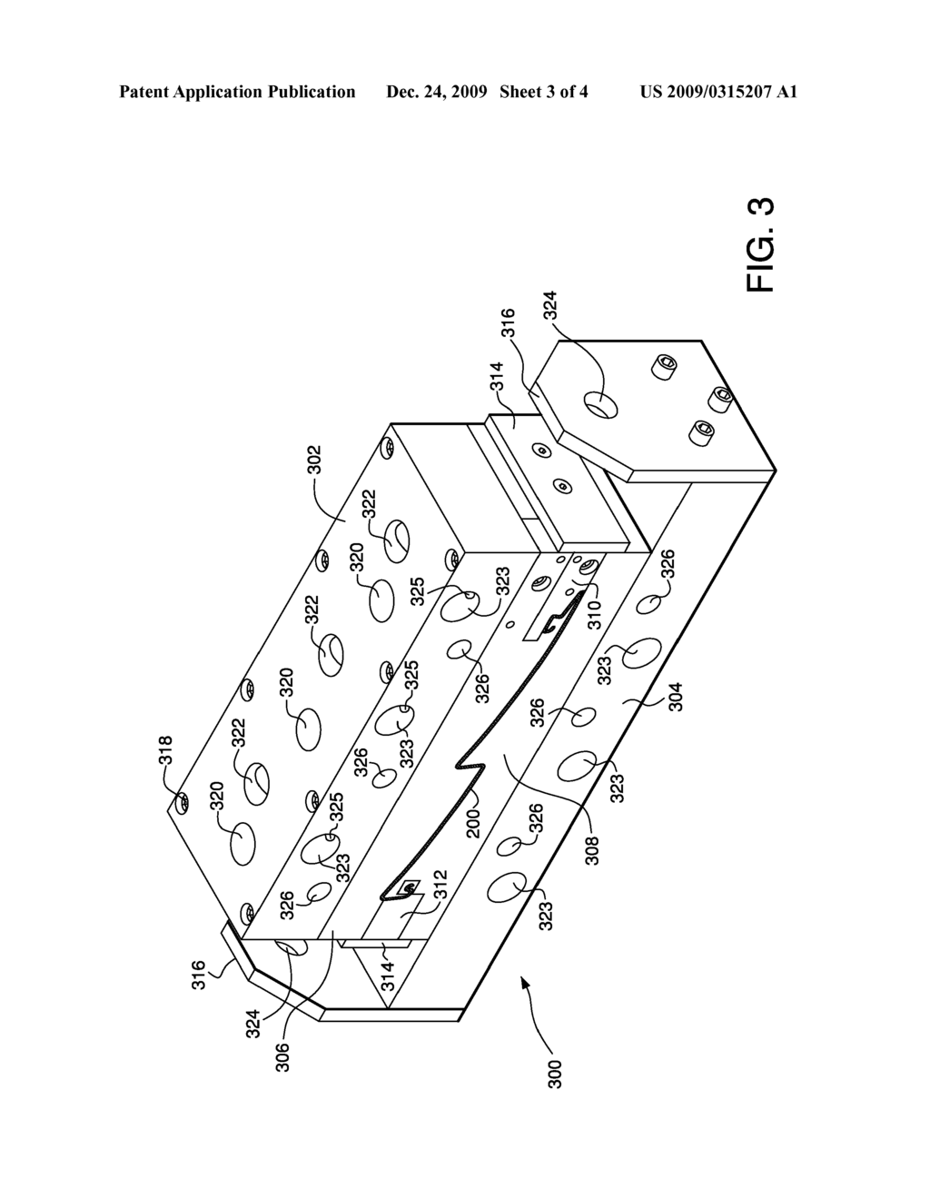 SIZER FOR FORMING SHAPED POLYMERIC ARTICLES AND METHOD OF SIZING POLYMERIC ARTICLES - diagram, schematic, and image 04