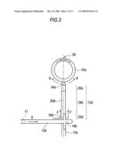 MOLDING MOLD AND MANUFACTURING METHOD OF MOLDED PRODUCT diagram and image