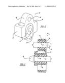 AXIAL SHEAR-LEG ISOLATOR diagram and image