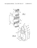 AXIAL SHEAR-LEG ISOLATOR diagram and image