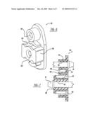 AXIAL SHEAR-LEG ISOLATOR diagram and image