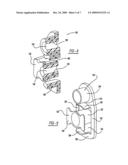 AXIAL SHEAR-LEG ISOLATOR diagram and image