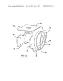 AXIAL SHEAR-LEG ISOLATOR diagram and image