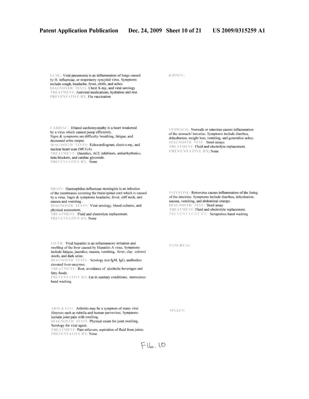 Pathology game and method of playing same - diagram, schematic, and image 11