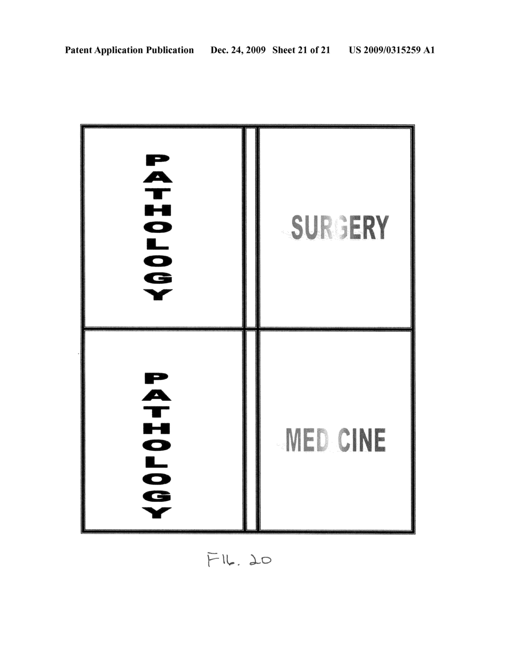 Pathology game and method of playing same - diagram, schematic, and image 22