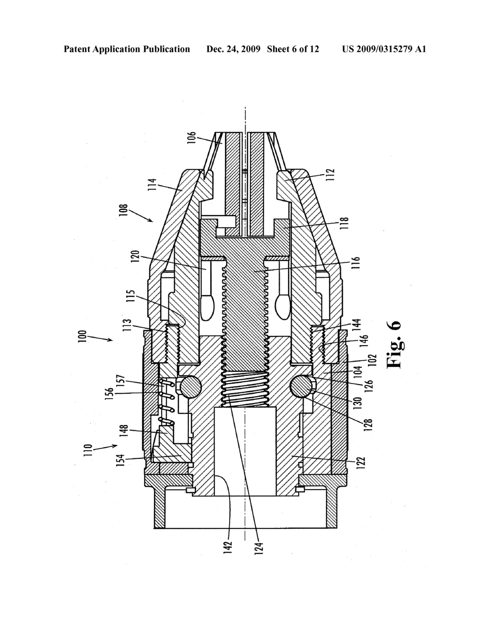 SELF TIGHTENING CHUCK WITH AN AXIAL LOCK - diagram, schematic, and image 07