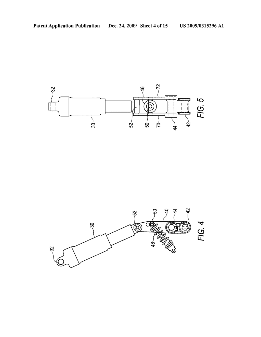 SUSPENSION FOR MOUNTAIN BICYCLES - diagram, schematic, and image 05