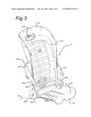 Folding Stroller, Such as a Buggy, Comprising a Fixing Cross Bar System diagram and image