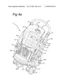 Folding Stroller, Such as a Buggy, Comprising a Fixing Cross Bar System diagram and image