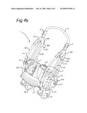 Folding Stroller, Such as a Buggy, Comprising a Fixing Cross Bar System diagram and image