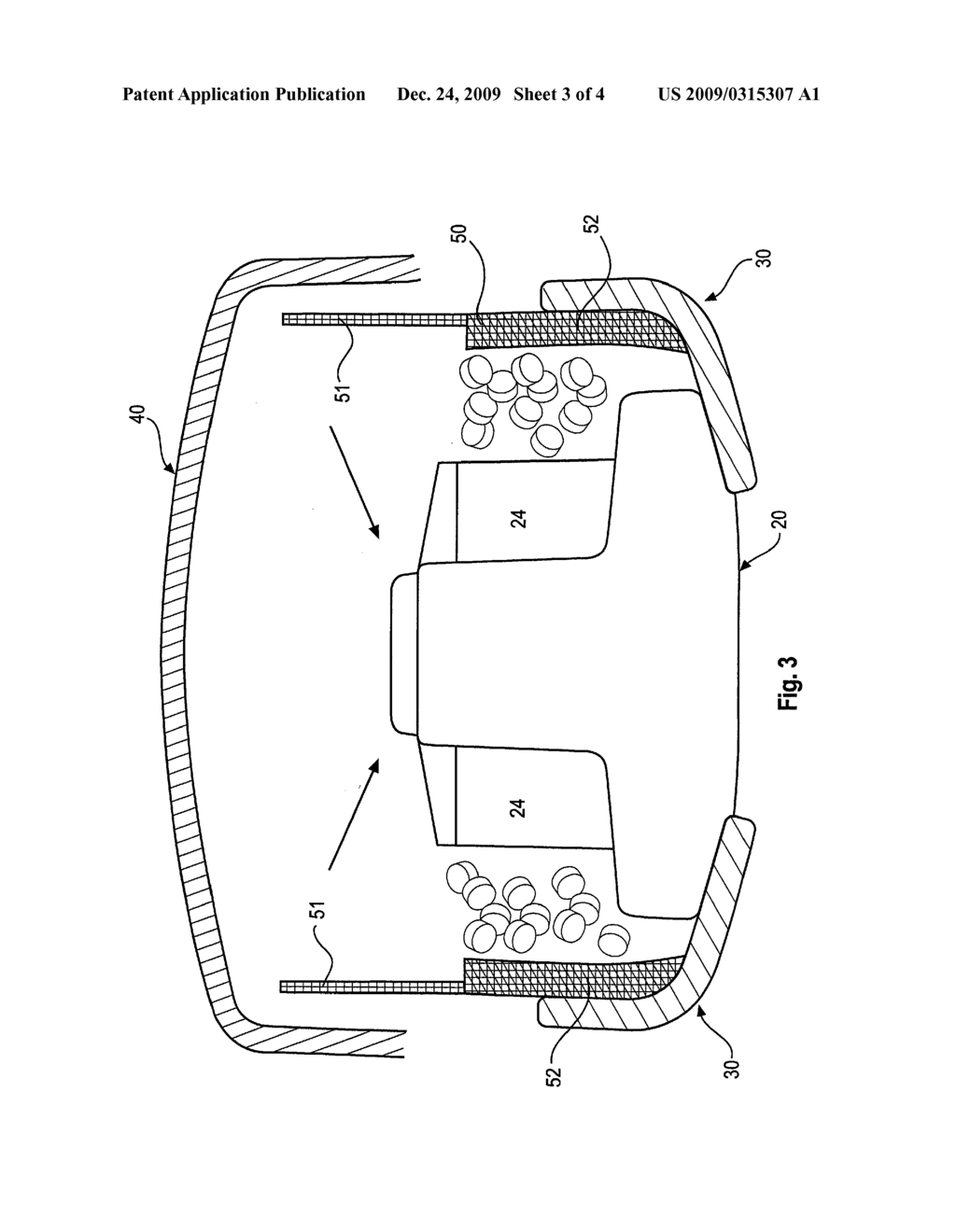 GAS GENERATOR INCLUDING A MULTIFUNCTIONAL FILTER - diagram, schematic, and image 04