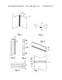 Glue strip, bundle of glue strips and methods related thereto diagram and image