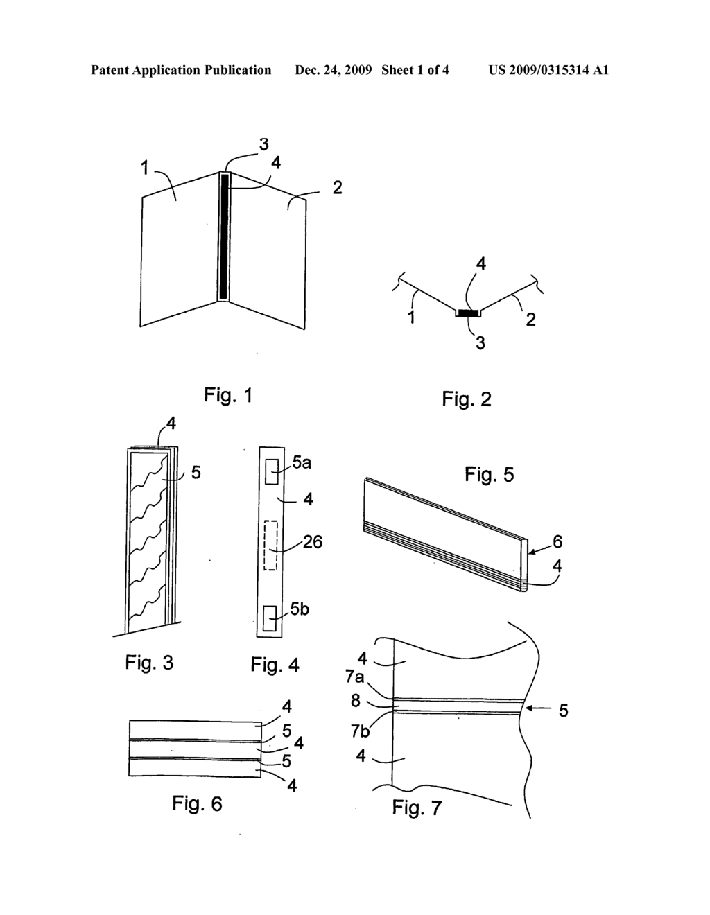 Glue strip, bundle of glue strips and methods related thereto - diagram, schematic, and image 02