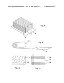 Glue strip, bundle of glue strips and methods related thereto diagram and image