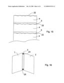 Glue strip, bundle of glue strips and methods related thereto diagram and image