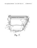 FIXTURE ELEMENT, IN PARTICULAR FOR MOTOR VEHICLES, FOR HOLDING A RECEPTACLE diagram and image