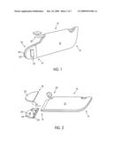 Adaptable visor for vehicles diagram and image