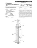 Foldable chair with a backrest unit diagram and image