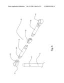 Foldable chair with a backrest unit diagram and image