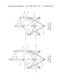 Foldable chair with a backrest unit diagram and image