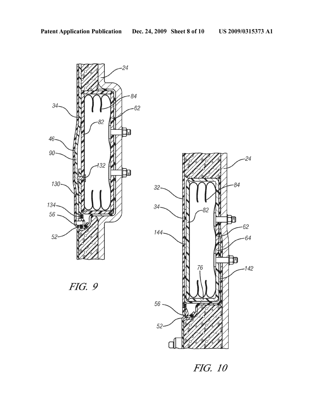 Vehicle Seat Side Air Bag - diagram, schematic, and image 09