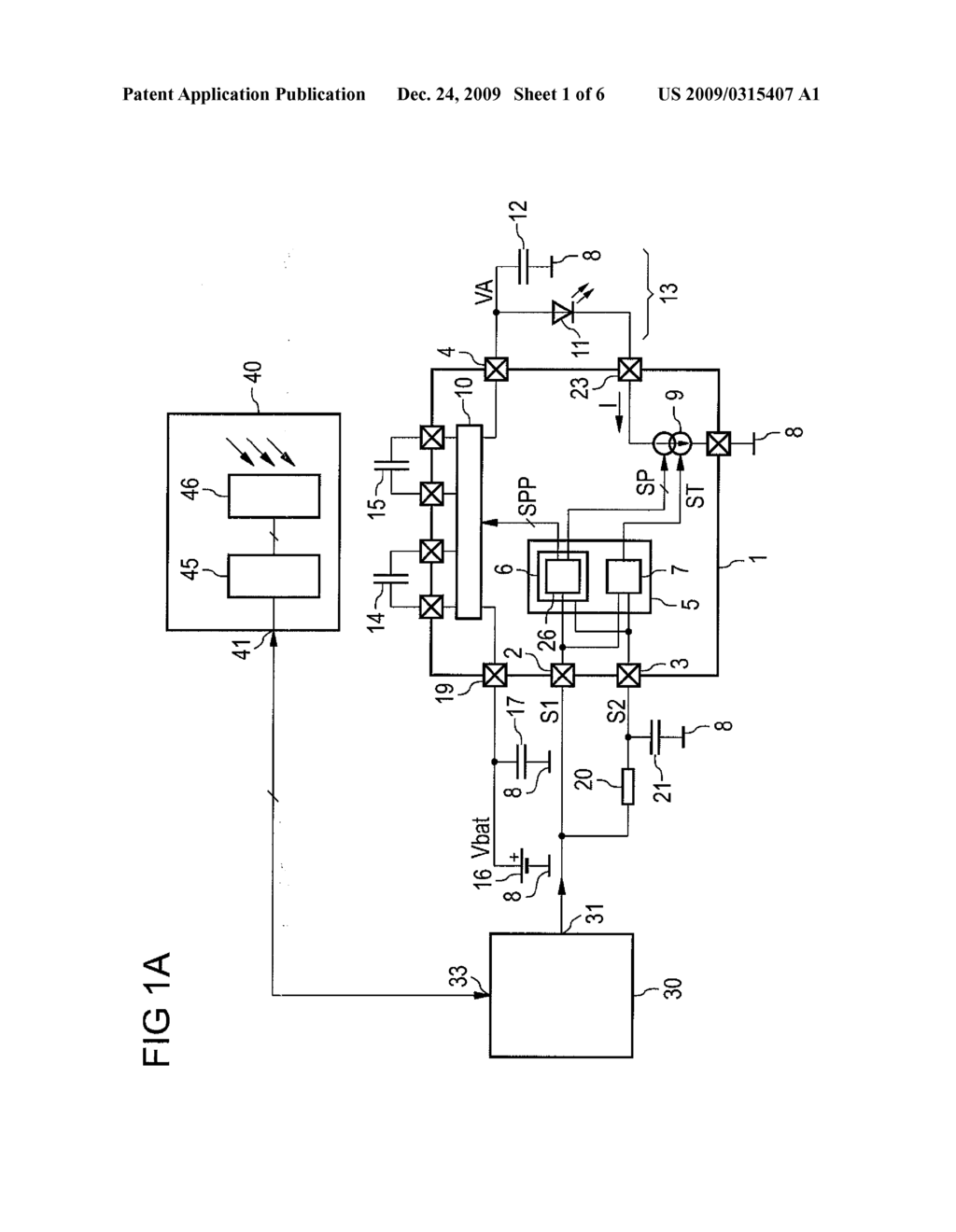 Circuit Arrangement and Method for Actuating an Electrical Load - diagram, schematic, and image 02