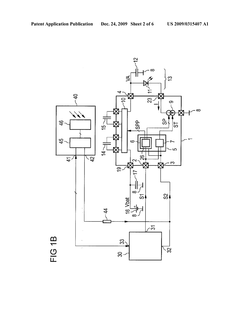 Circuit Arrangement and Method for Actuating an Electrical Load - diagram, schematic, and image 03