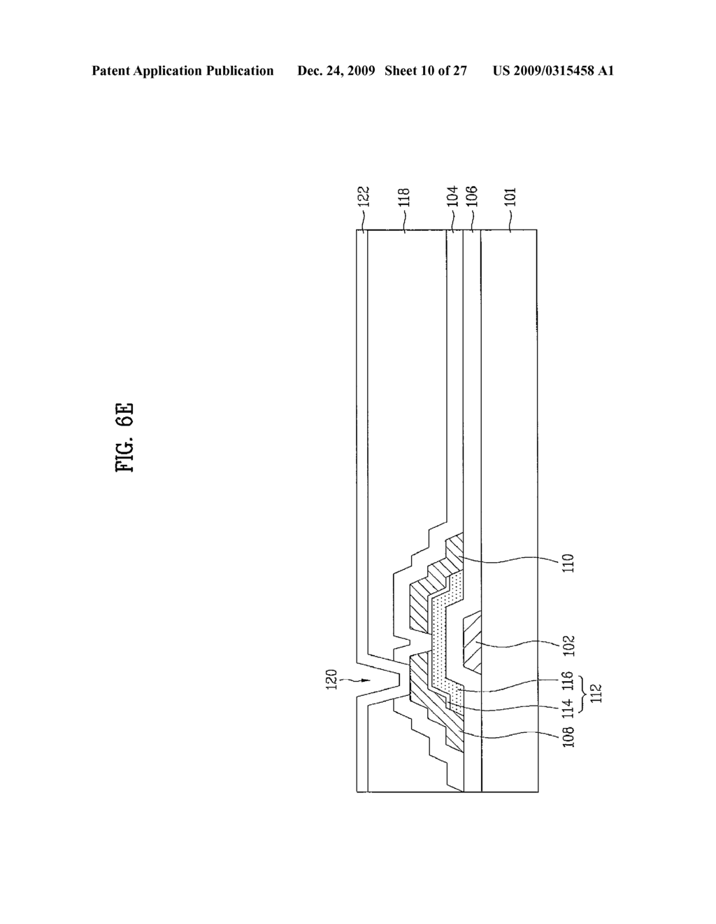 LUMINESCENCE DISPLAY PANEL AND METHOD FOR FABRICATING THE SAME - diagram, schematic, and image 11