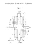 MAGNETIC DETECTION DEVICE HAVING BRIDGE CIRCUIT PROVIDED WITH RESISTANCE ADJUSTMENT PORTION AND METHOD OF MANUFACTURING THE SAME diagram and image