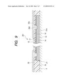 MAGNETIC DETECTION DEVICE HAVING BRIDGE CIRCUIT PROVIDED WITH RESISTANCE ADJUSTMENT PORTION AND METHOD OF MANUFACTURING THE SAME diagram and image