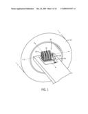 METHOD AND APPARATUS FOR CHARACTERIZING THE TEMPORAL RESOLUTION OF AN IMAGING DEVICE diagram and image