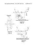 Switch driver with low impedance initial drive and higher impedance final drive diagram and image