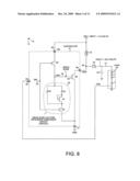 Switch driver with low impedance initial drive and higher impedance final drive diagram and image