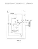 Switch driver with low impedance initial drive and higher impedance final drive diagram and image