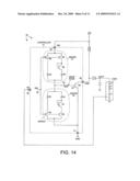 Switch driver with low impedance initial drive and higher impedance final drive diagram and image