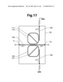 DUAL MODE FILTER INCLUDING RING-SHADED TRANSMISSION LINE diagram and image