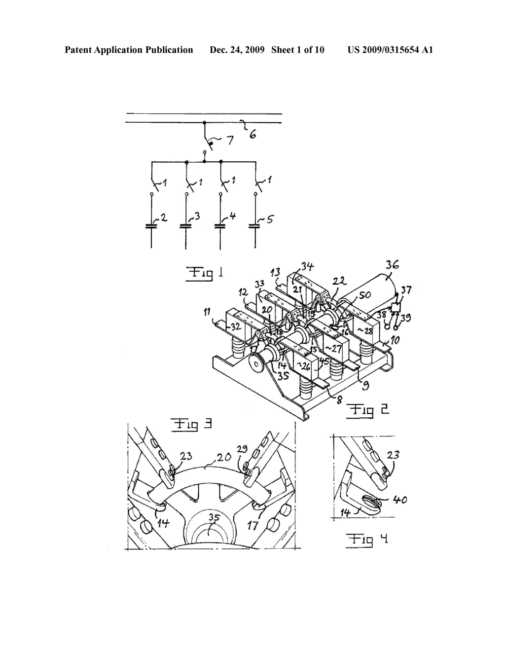 Switching Device, Use Thereof And A Method For Switching - diagram, schematic, and image 02