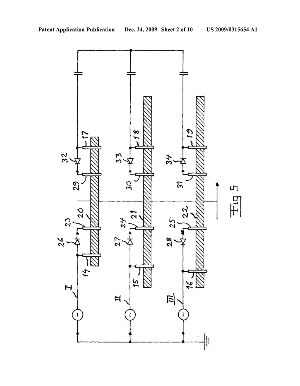 Switching Device, Use Thereof And A Method For Switching - diagram, schematic, and image 03