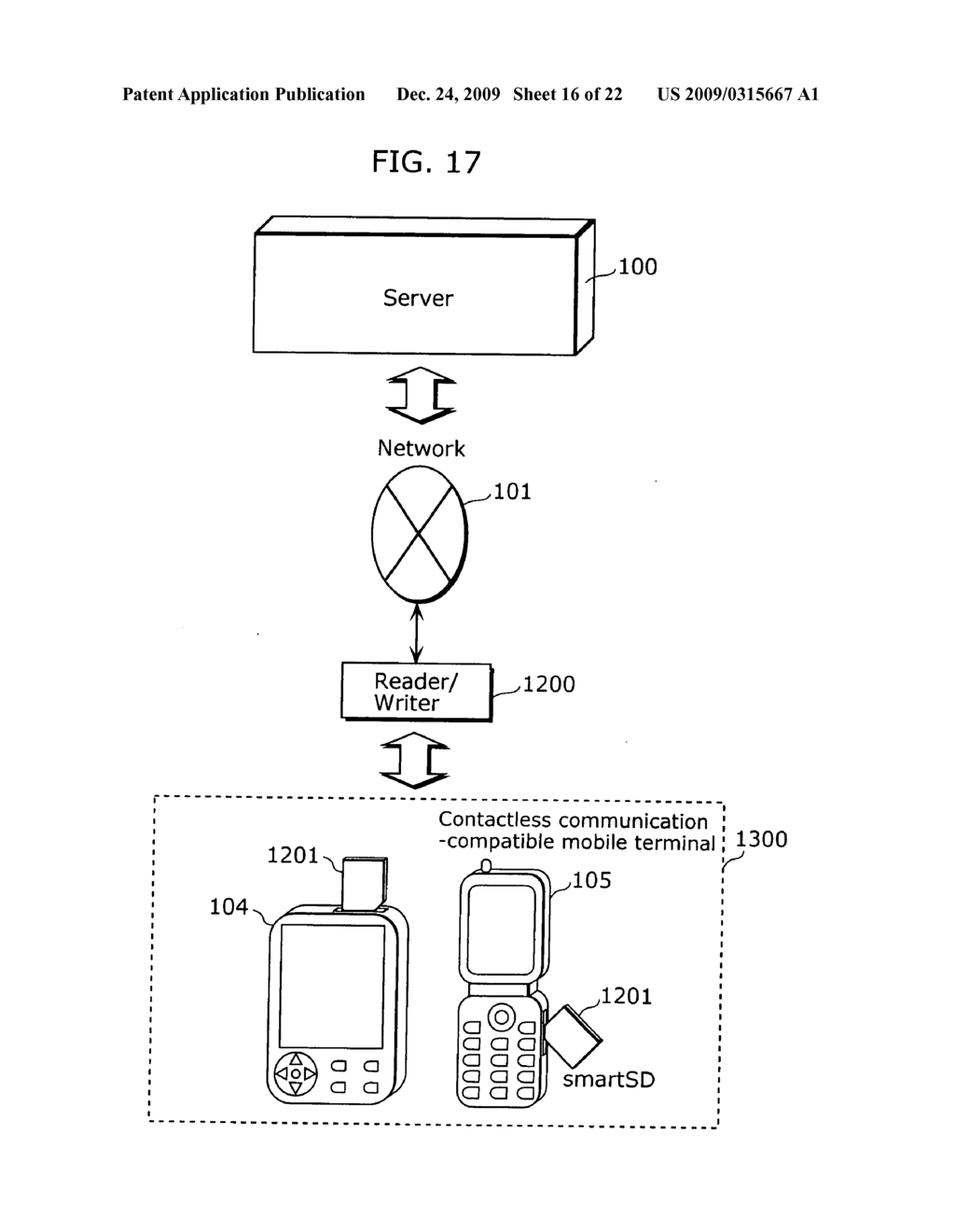 Portable terminal - diagram, schematic, and image 17