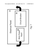 WIRING TOPOLOGY FOR A BUILDING WITH A WIRELESS NETWORK diagram and image