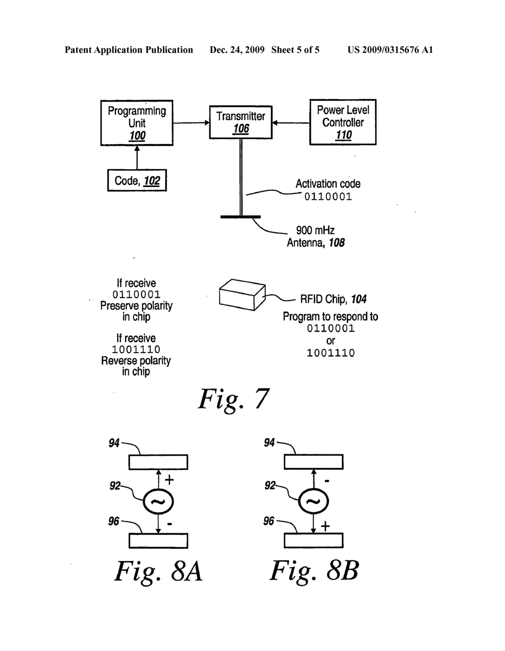 Method And Apparatus For Coupling Multiple Microradios To an RFID Tag Antenna - diagram, schematic, and image 06