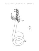 RFID inlay structure and method of manufacturing RFID inlay structure diagram and image