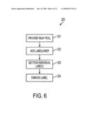 RFID inlay structure and method of manufacturing RFID inlay structure diagram and image