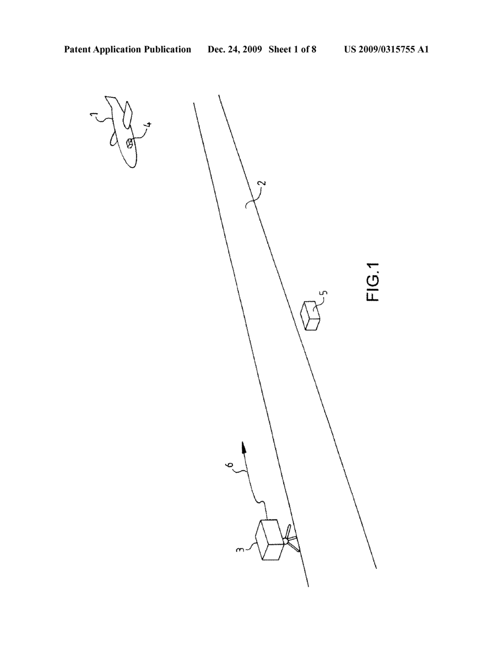 METHOD FOR DETERMINING THE POSITION, NOTABLY IN TERMS OF ELEVATION, OF A TARGET FLYING AT VERY LOW ALTITUDE - diagram, schematic, and image 02