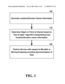 MOBILE COMPUTING SERVICES BASED ON DEVICES WITH DYNAMIC DIRECTION INFORMATION diagram and image