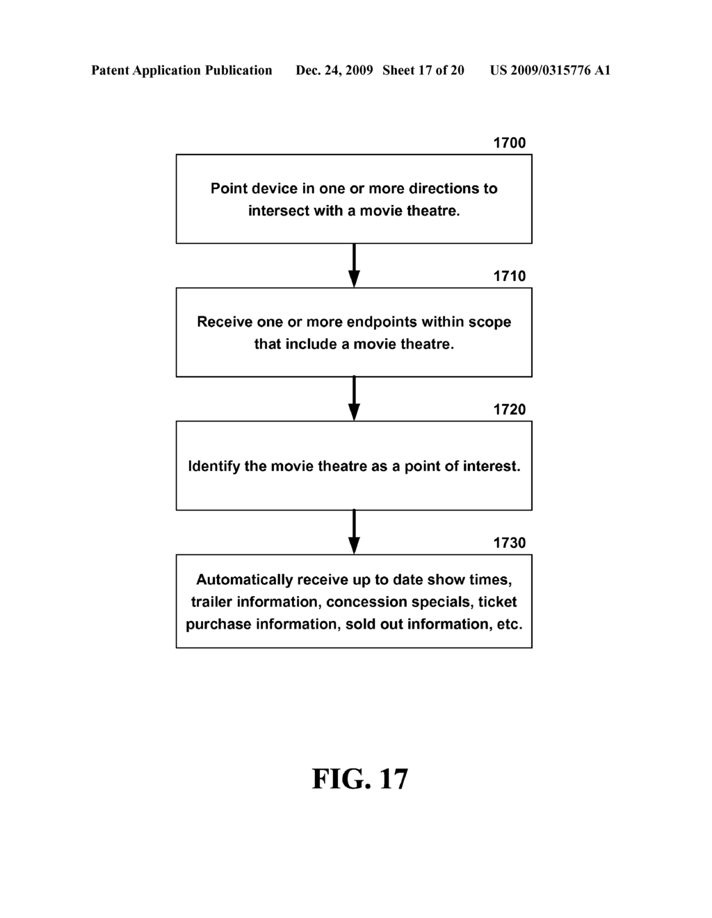 MOBILE COMPUTING SERVICES BASED ON DEVICES WITH DYNAMIC DIRECTION INFORMATION - diagram, schematic, and image 18