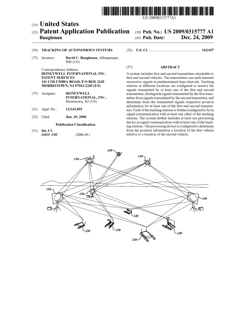 TRACKING OF AUTONOMOUS SYSTEMS - diagram, schematic, and image 01