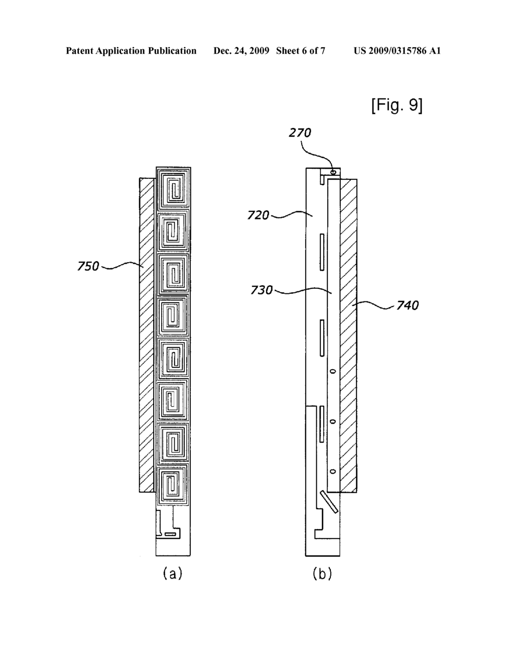 ANTENNA WITH INCREASED ELECTRICAL LENGTH AND WIRELESS COMMUNICATION DEVICE INCLUDING THE SAME - diagram, schematic, and image 07