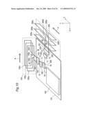 ANTENNA APPARATUS UTILIZING SMALL LOOP ANTENNA ELEMENT HAVING MUNUTE LENGTH AND TWO FEEDING POINTS diagram and image