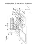 ANTENNA APPARATUS UTILIZING SMALL LOOP ANTENNA ELEMENT HAVING MUNUTE LENGTH AND TWO FEEDING POINTS diagram and image